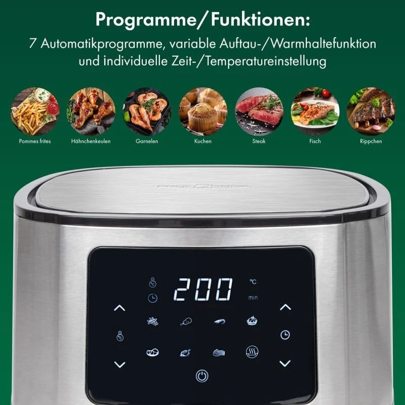 Gruzdintuvė ProfiCook PC- FR 1239 H 5.5L